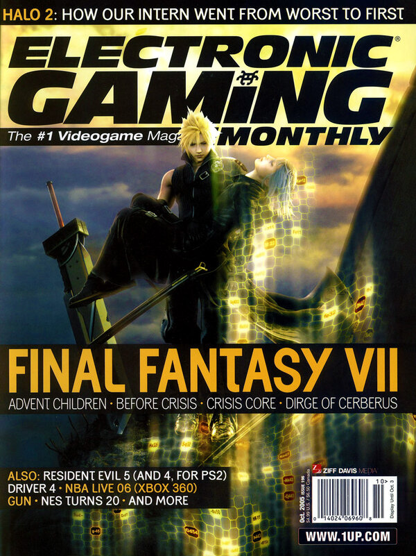 Electronic Gaming Monthly Issue 196 (October 2005) cover